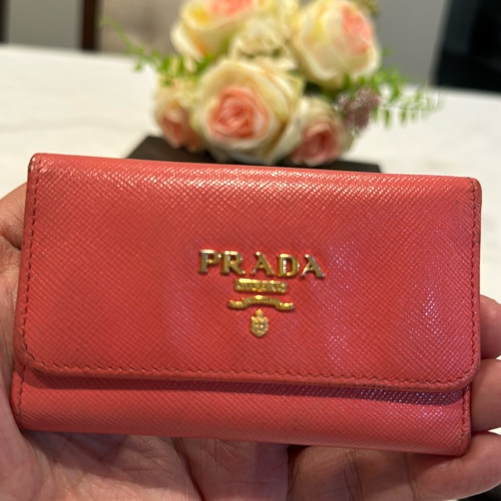 Authentic Prada Key Case - image 1